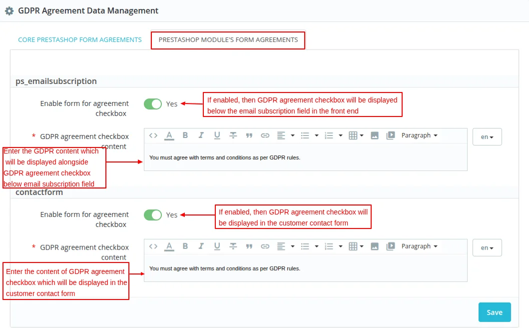 module-form-agreement