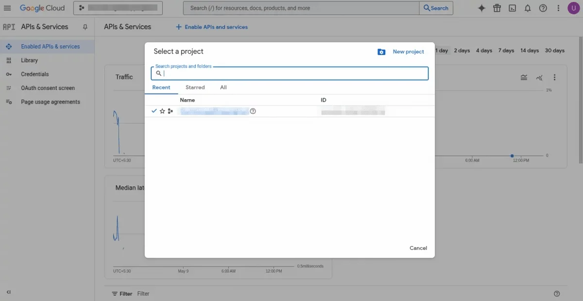 2-google-shopping-feed-magento2-select-the-project