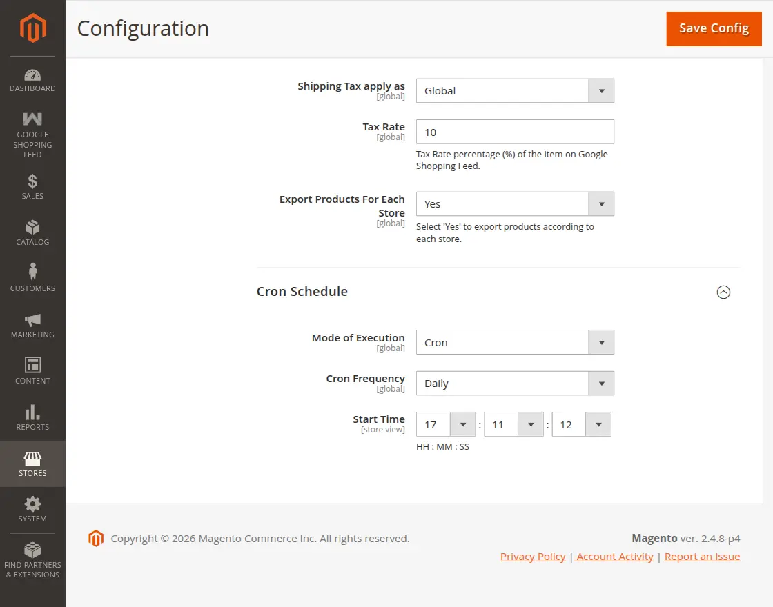 configurationlast