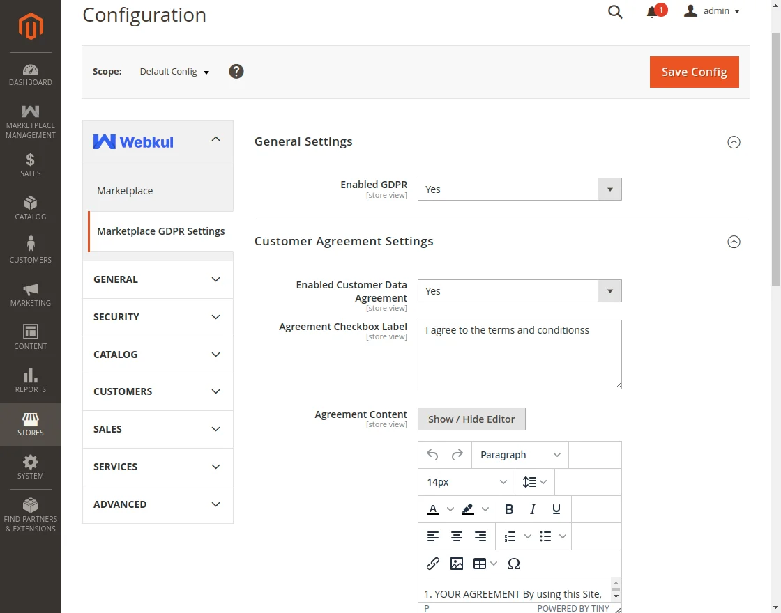 magento2-marketplace-GDPR-configuration1