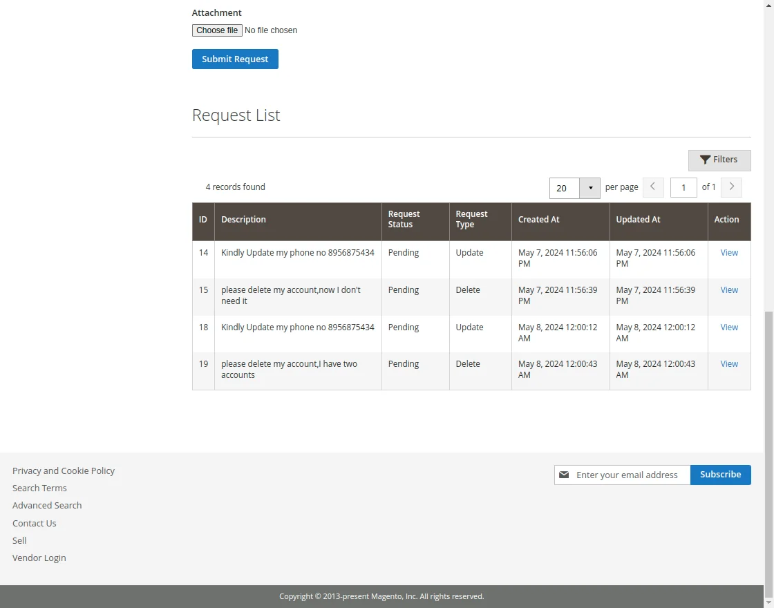 magento2-marketplace-GDPR-customer-data-requests