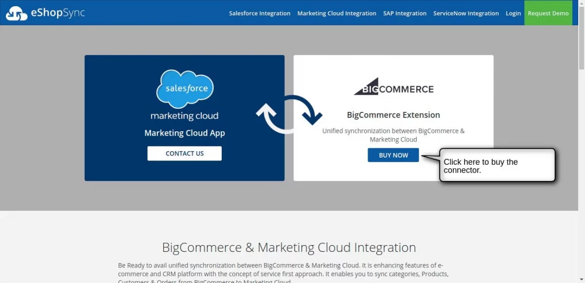 marketing cloud buy now