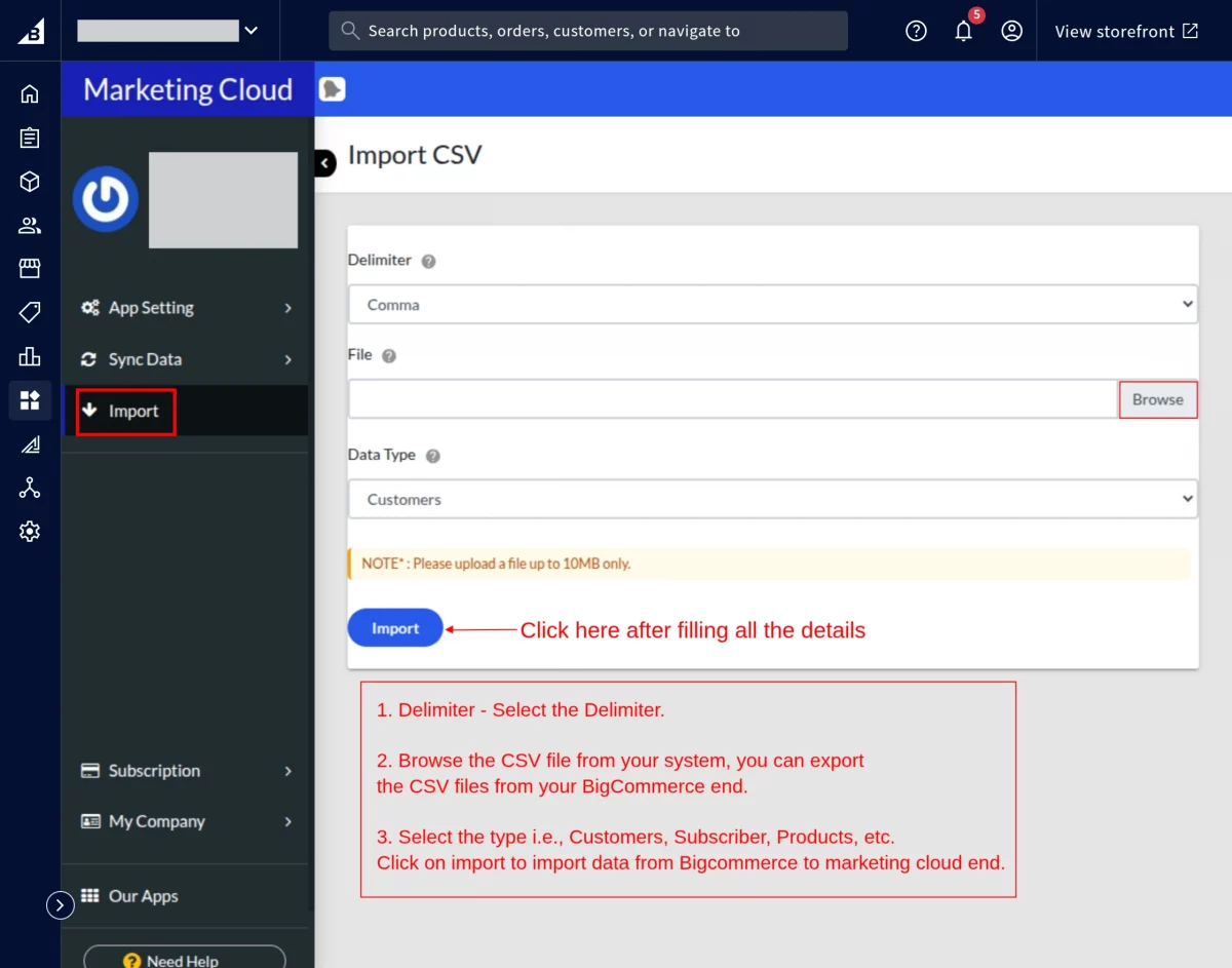 import csv
