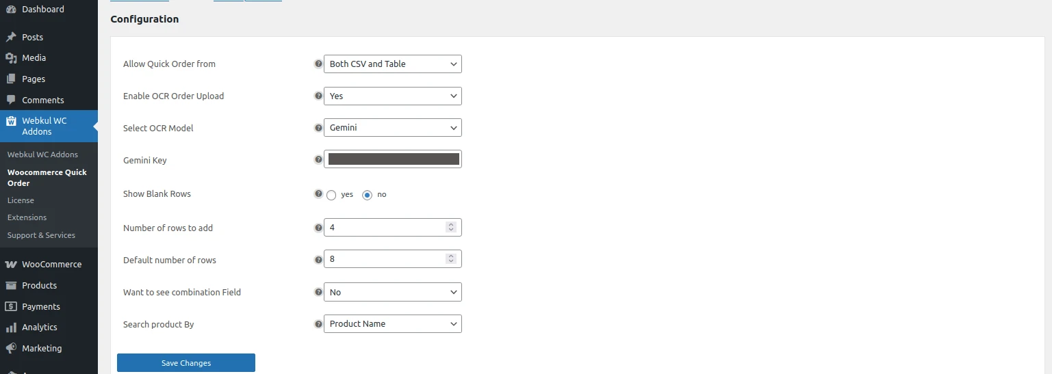 woocommerce-quick-order-configurations