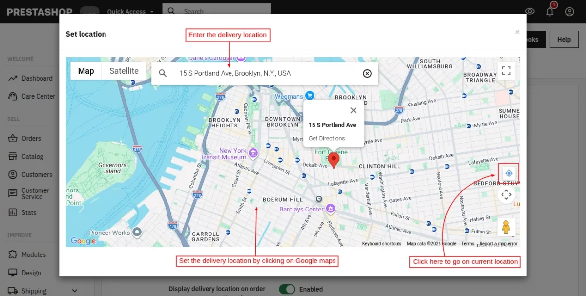 Configuration Location