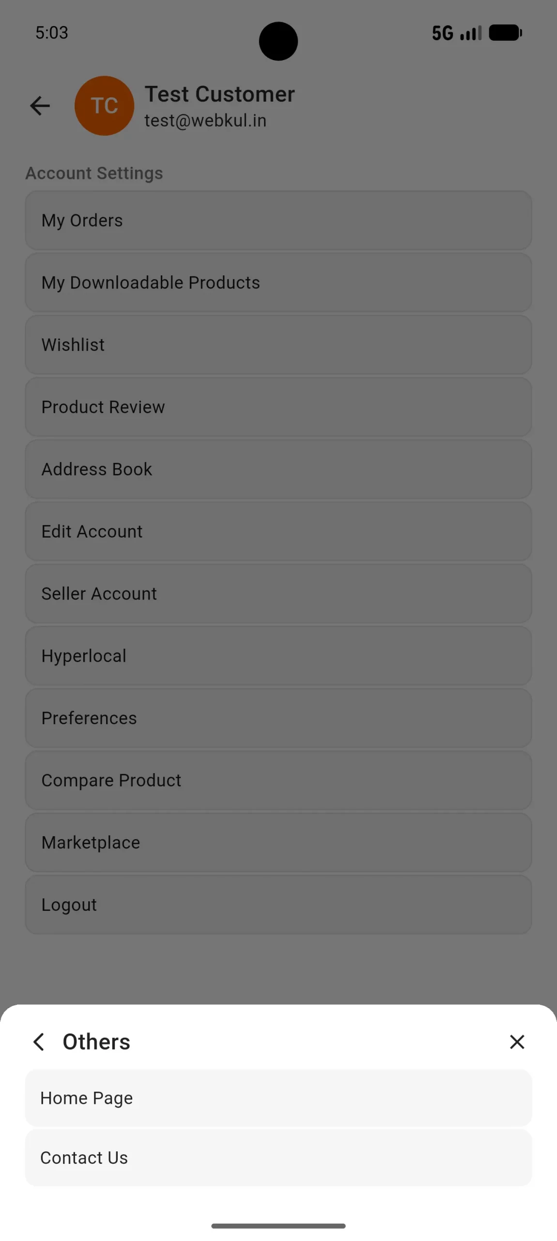 Contact us 