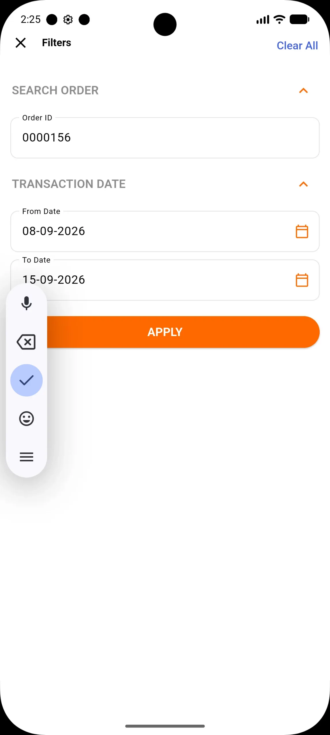 search-order