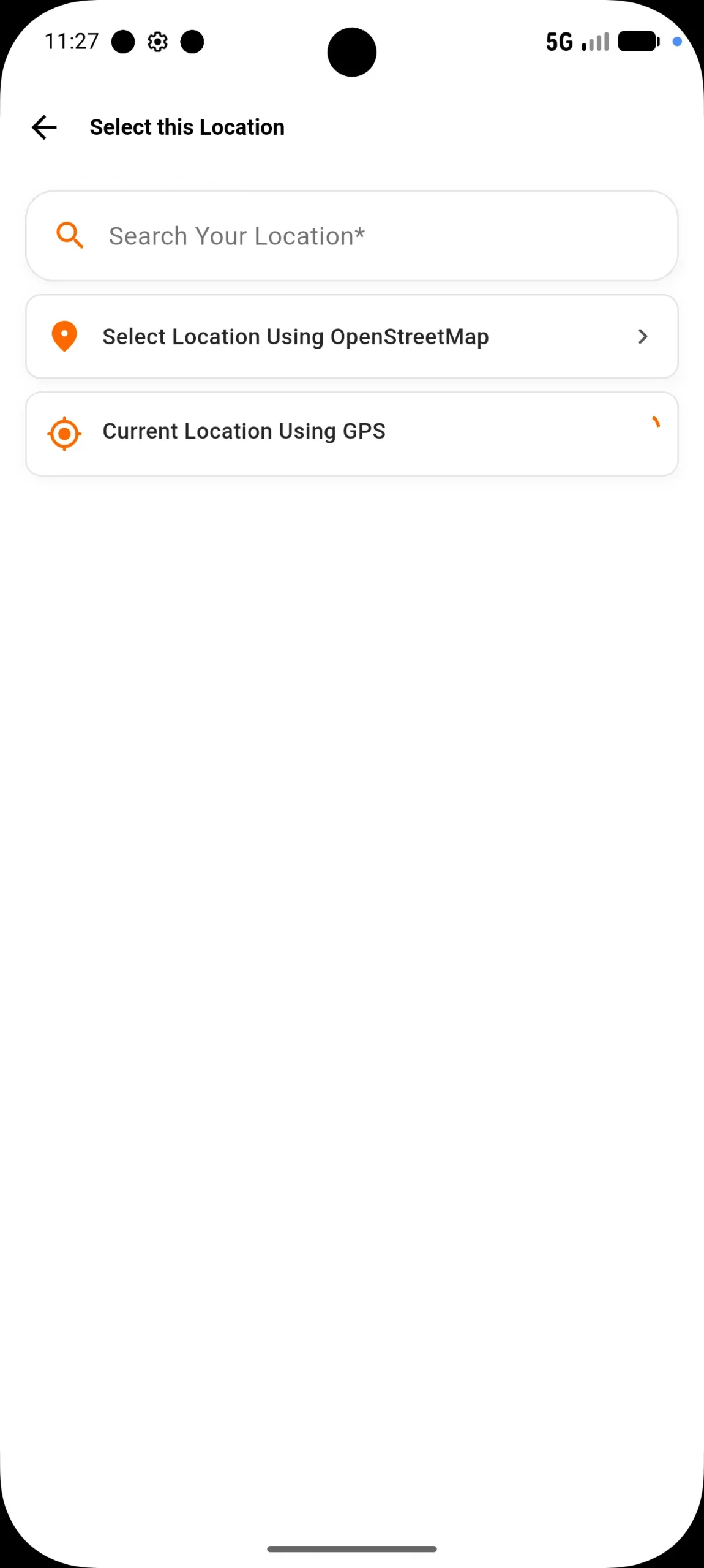 Localtion for hyper local 