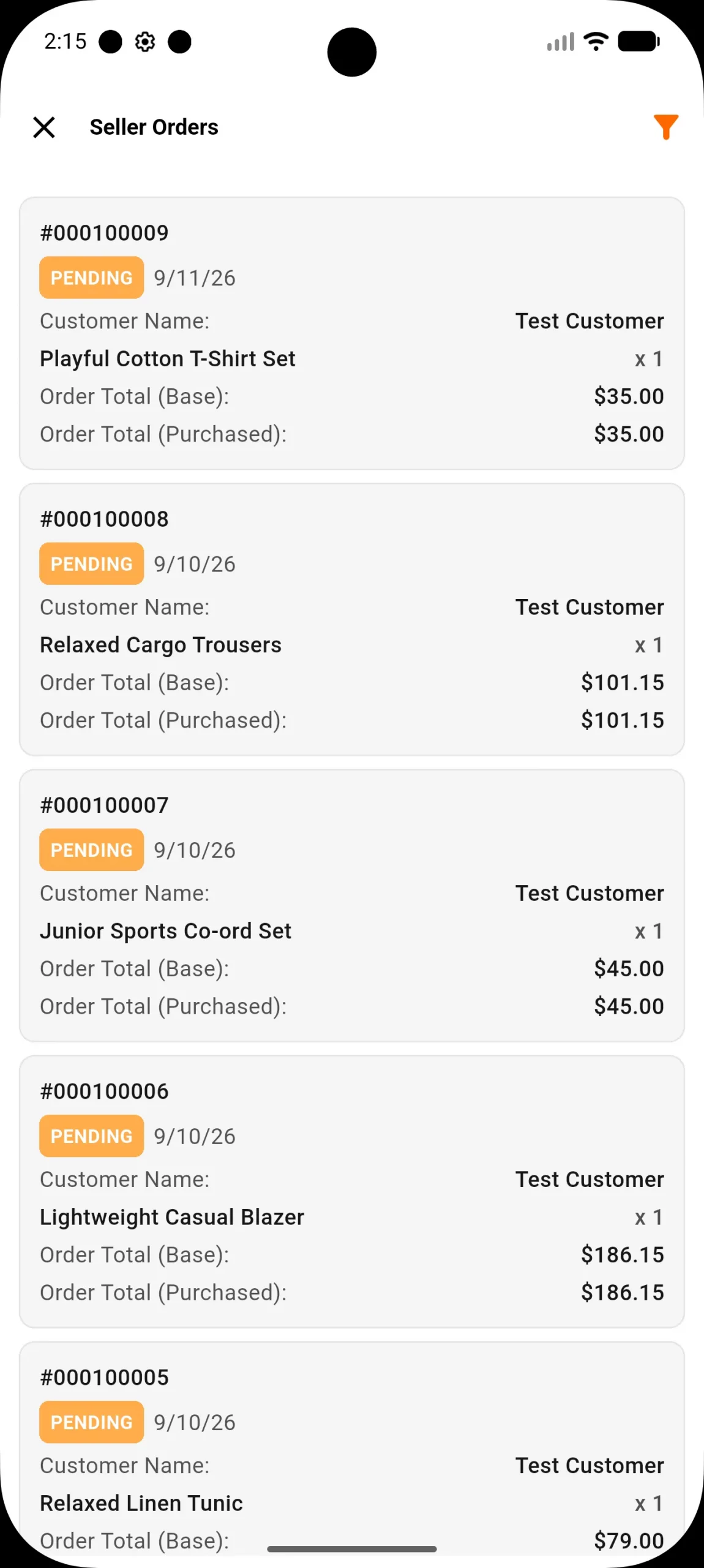 items-ordered