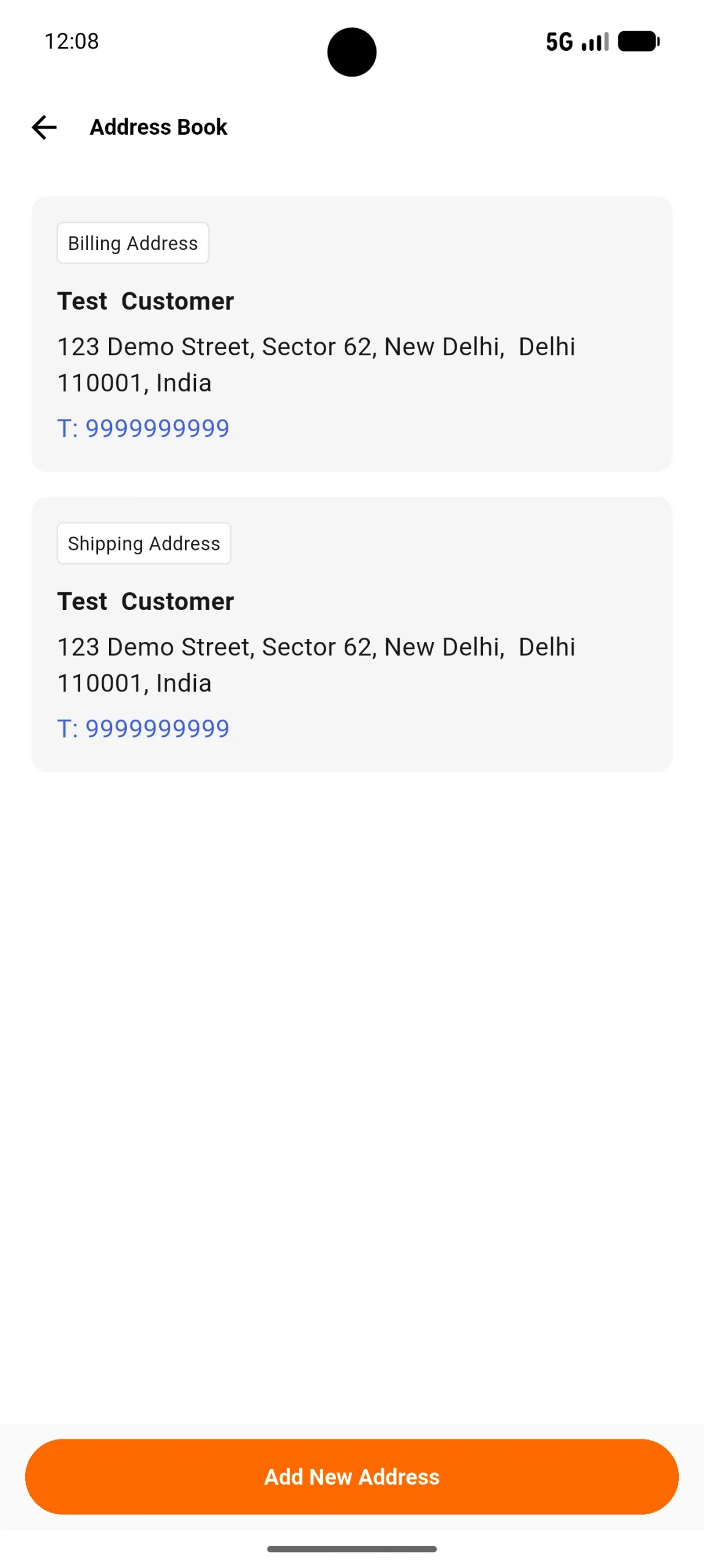Address