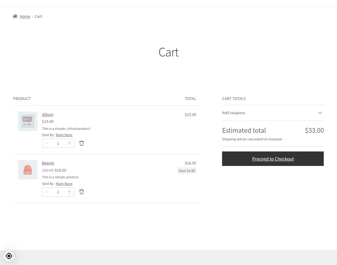 cart
