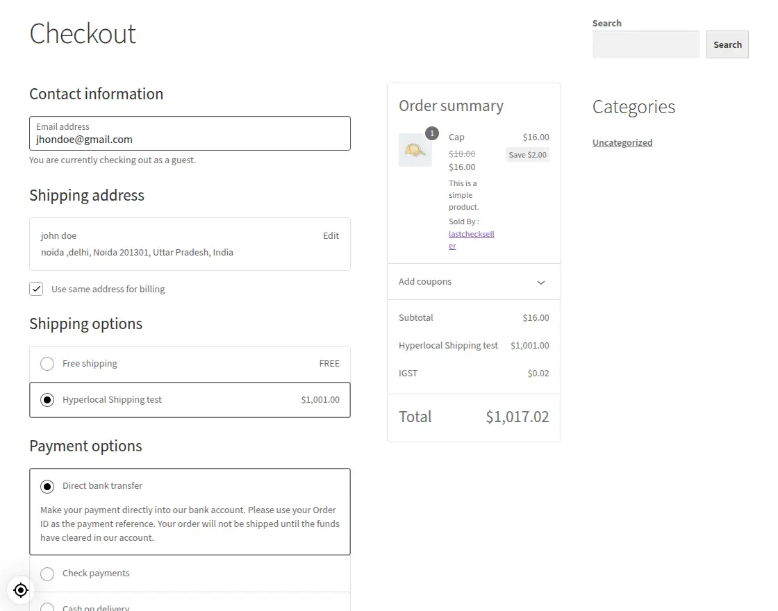 checkout-hyperlocal