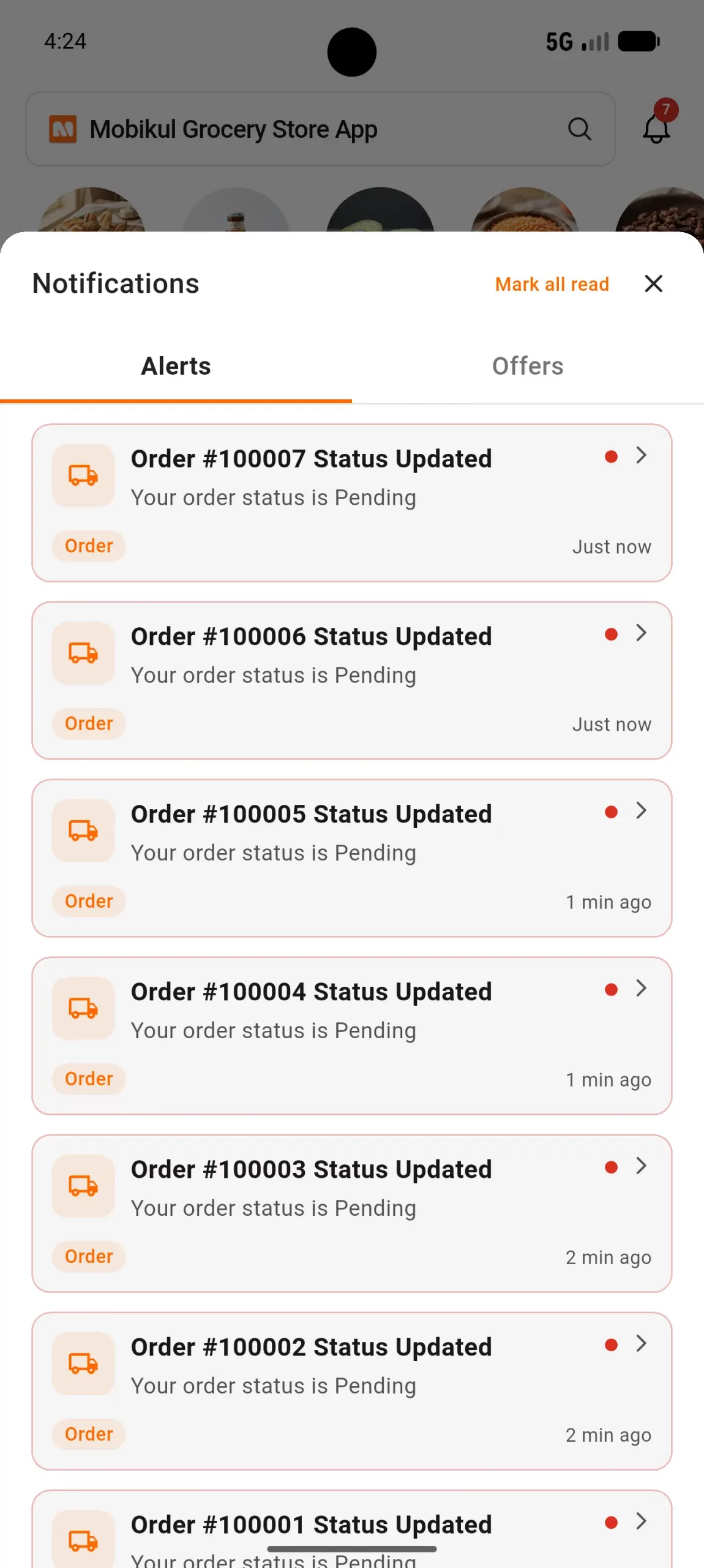 notifications