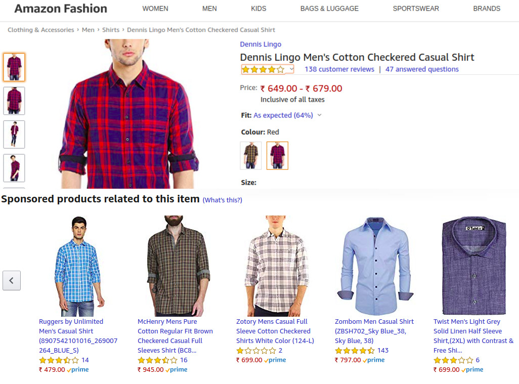 Substitution products