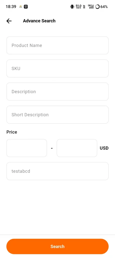 mobikul advanced search