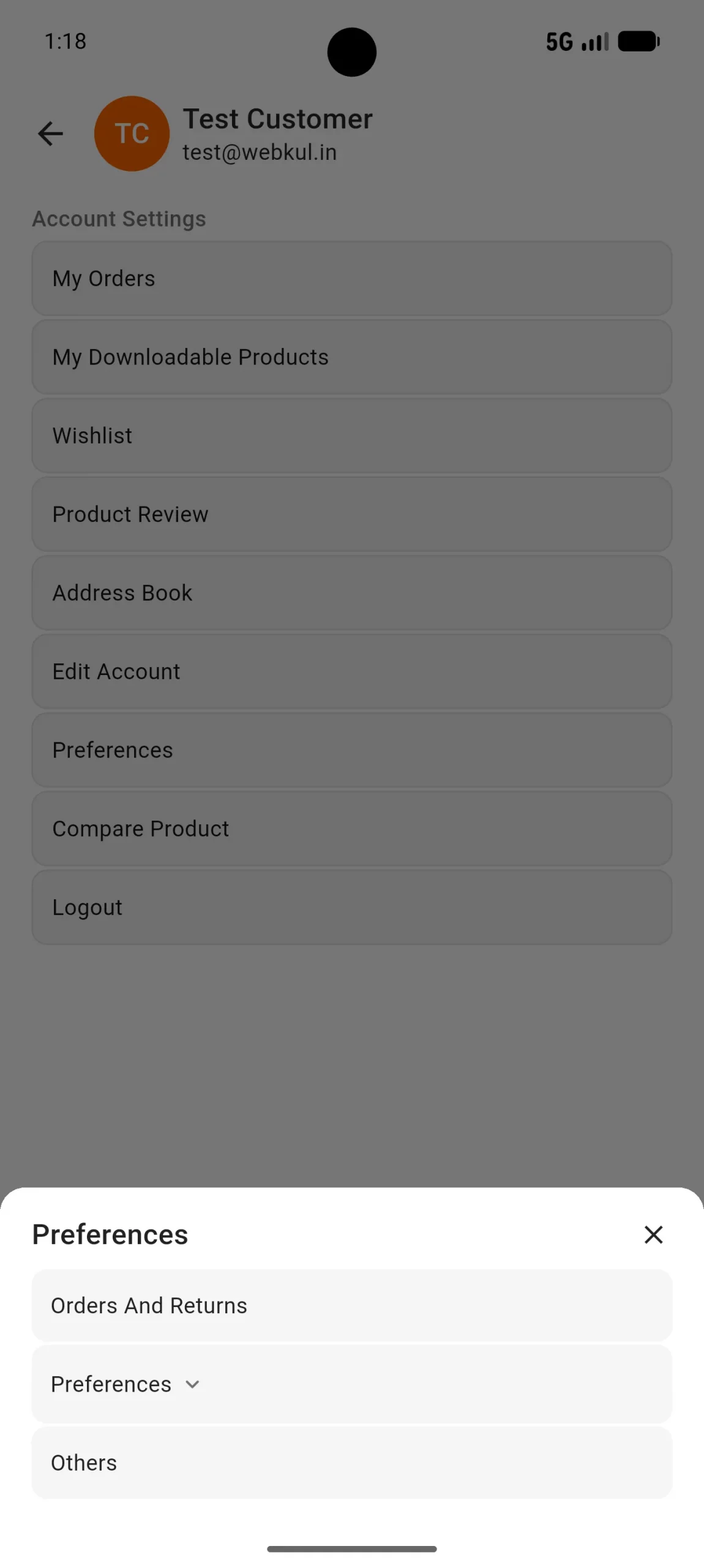 9.Preferences