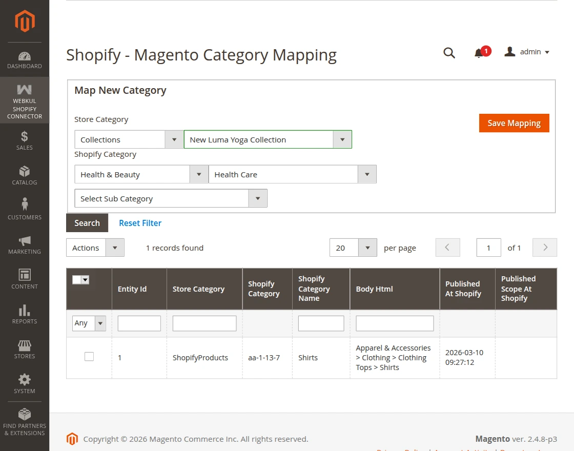 leaf-category-mapping