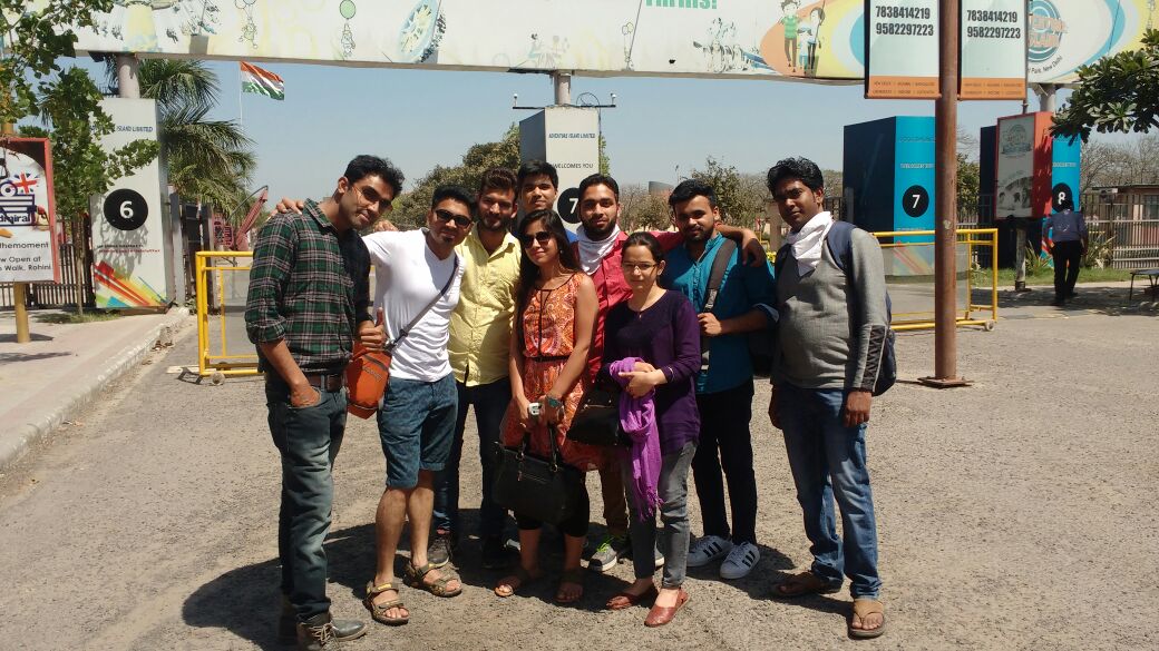 Team Party At Adventure Island