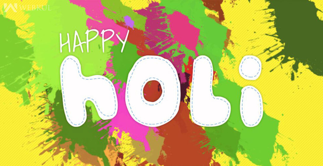 Holi @ Webkul