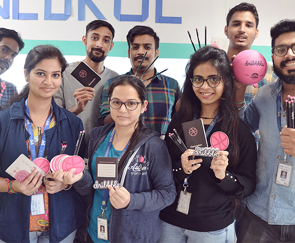 All Set For Dribbble MeetUp