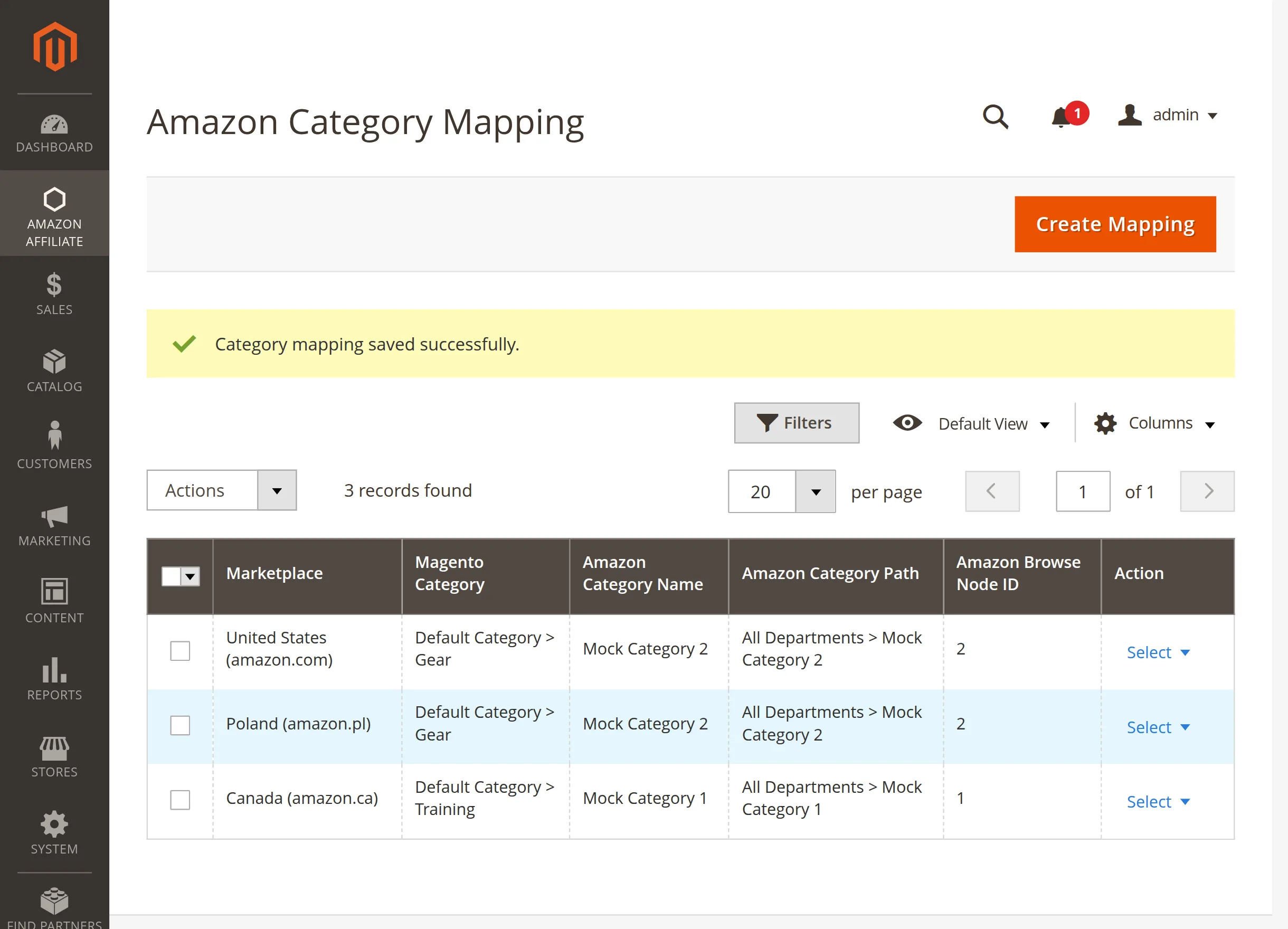 amazoncategorymapping