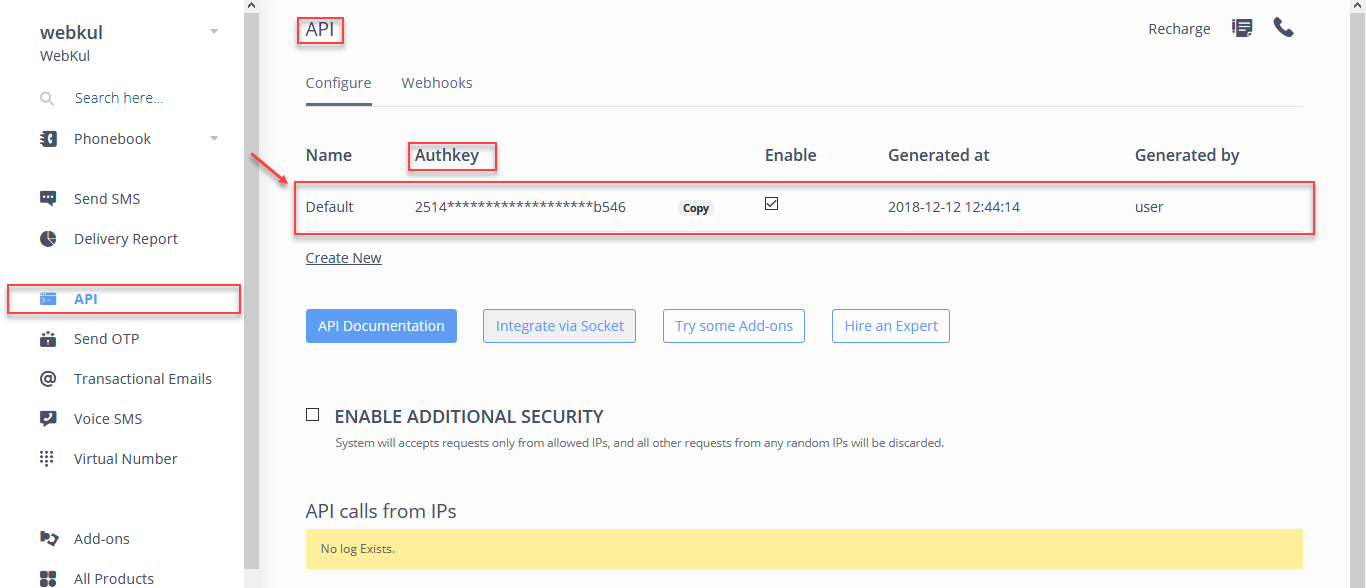 authentication token generation authentication token generation