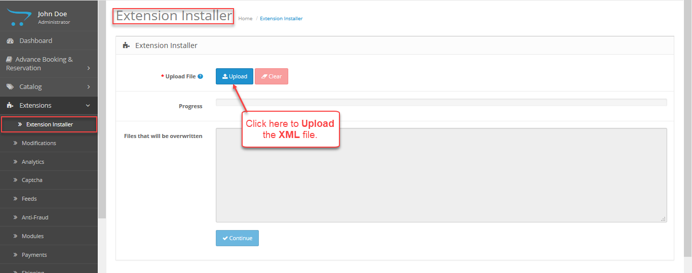 extension installer extension installer