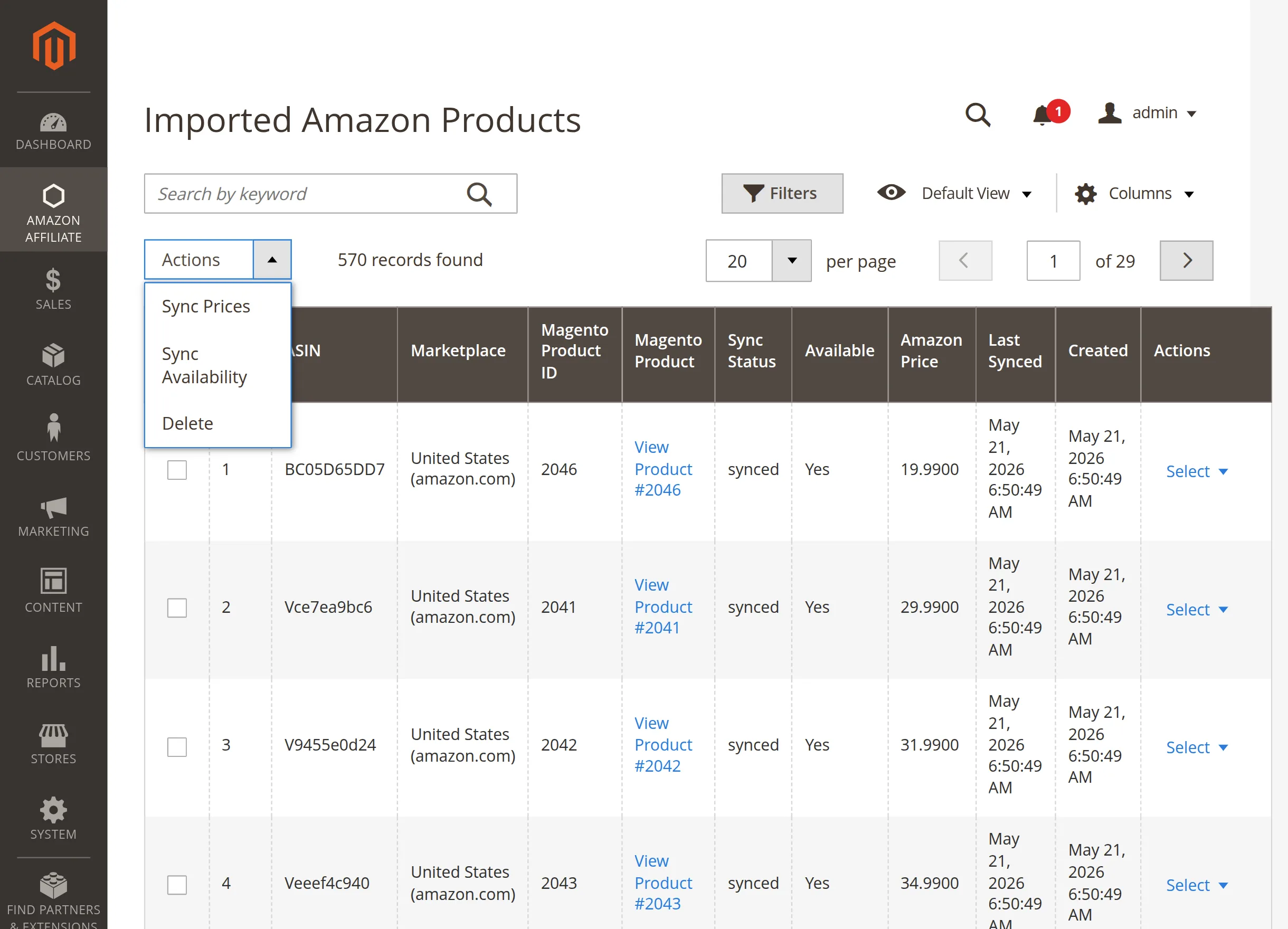 importedamazonproduct