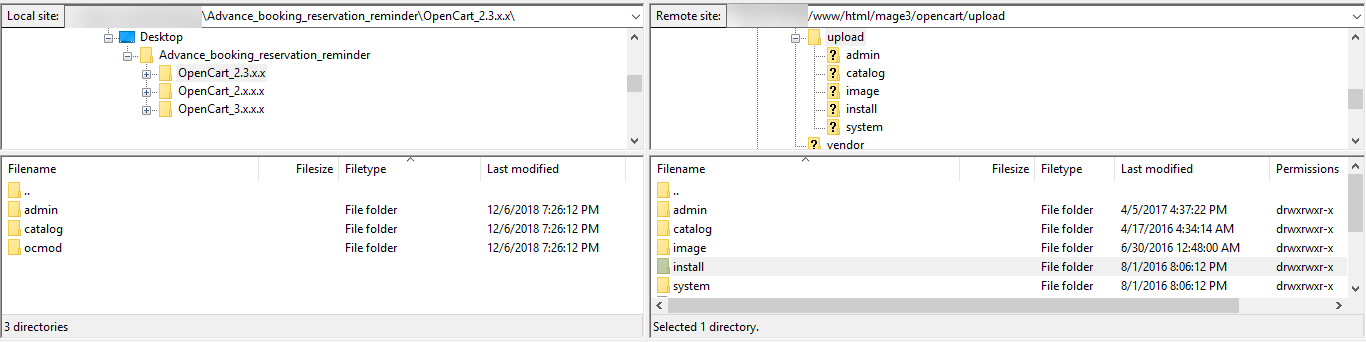 installation installation