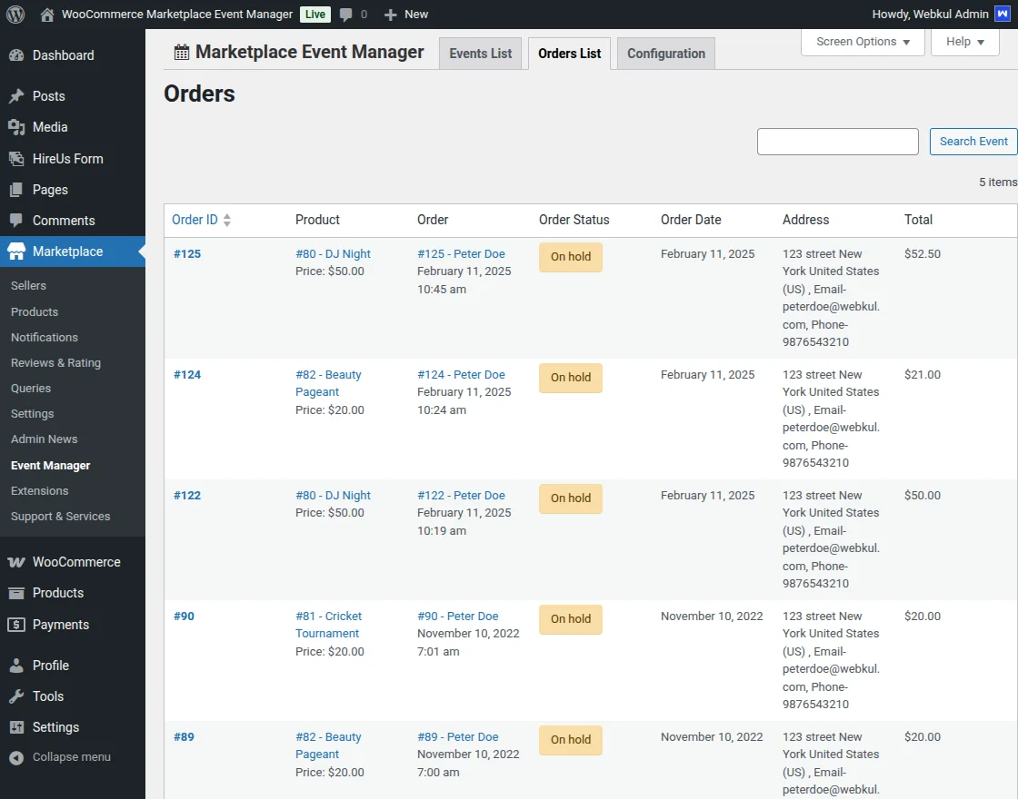 marketplace-event-manager-admin-end-orders-list