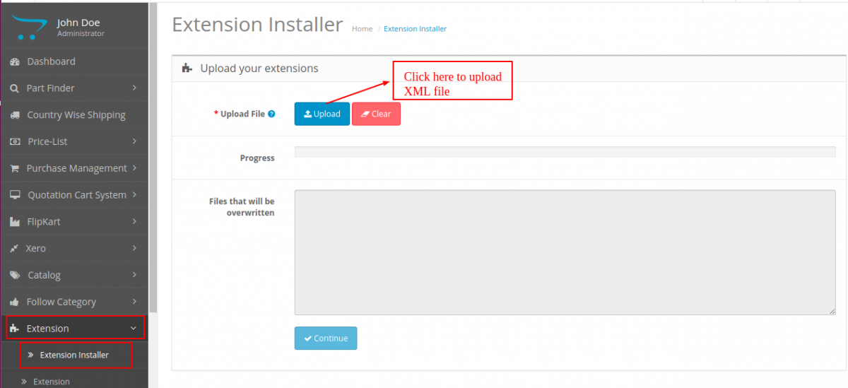 Opencart Car Parts Finder Vehicle Make Model Year Extension