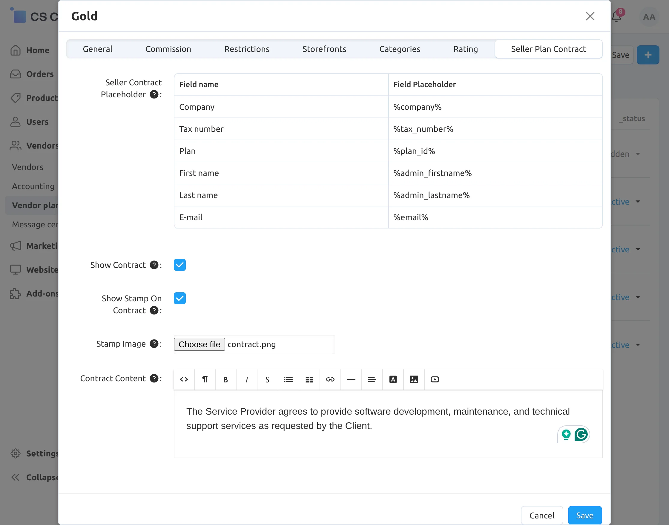 adminsellerplancontract