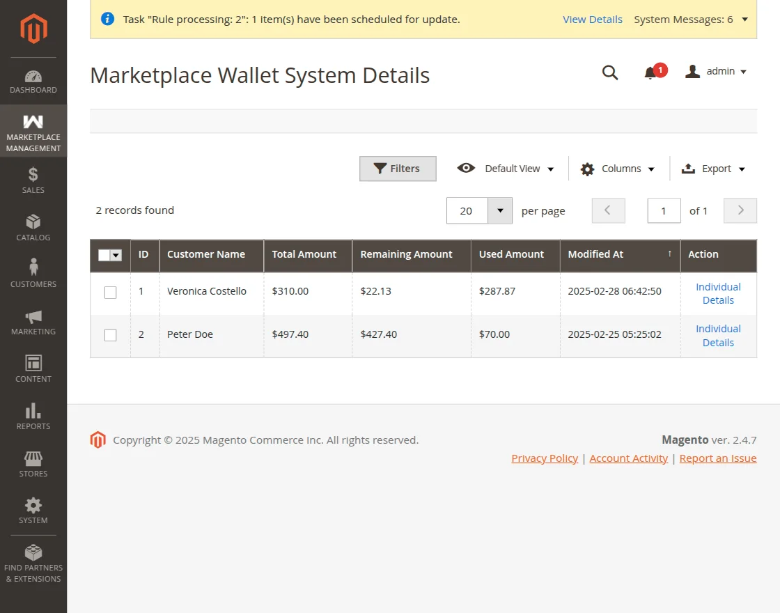 marketplace-wallet-system-details