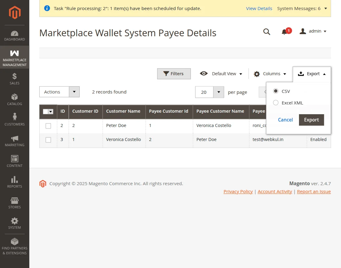 export-payee-details