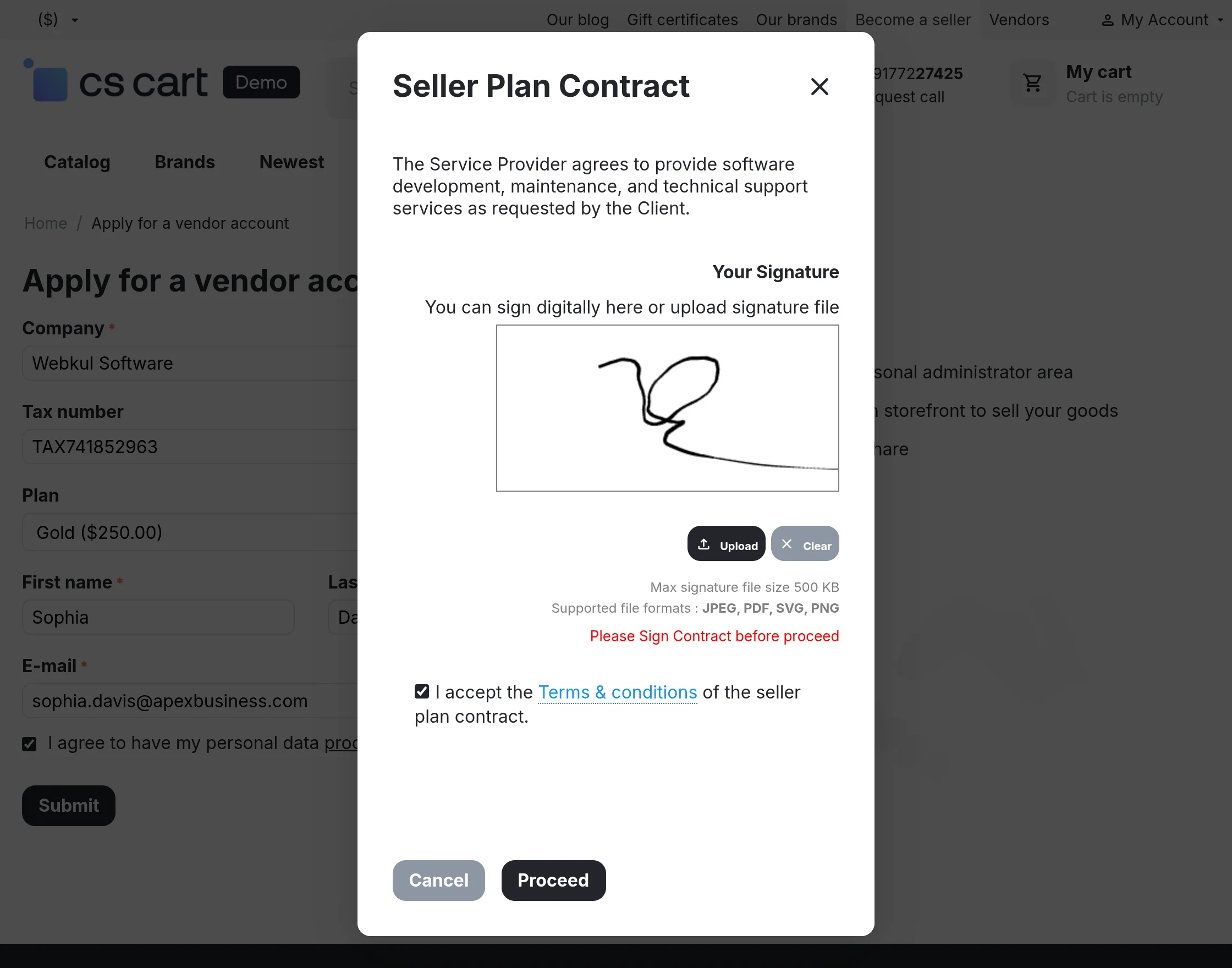 signcontract