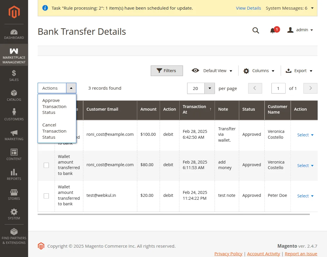 update-status-bank-tansfer-details