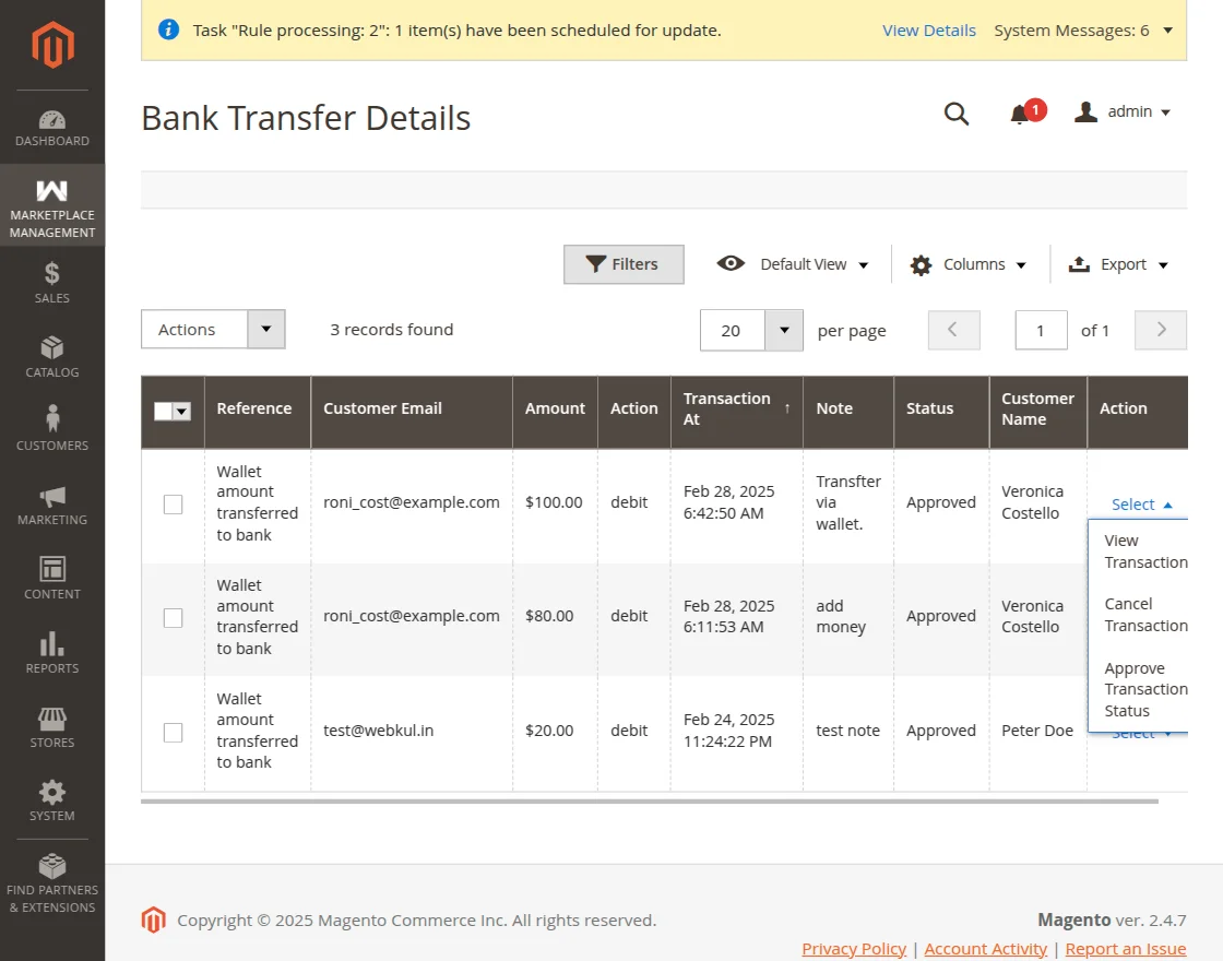 view-bank-transfer-details-individual