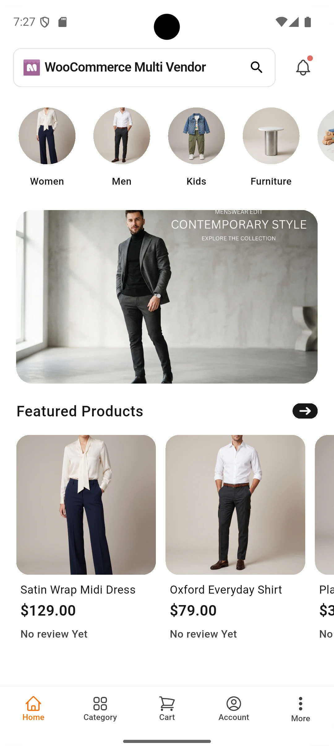 Home page