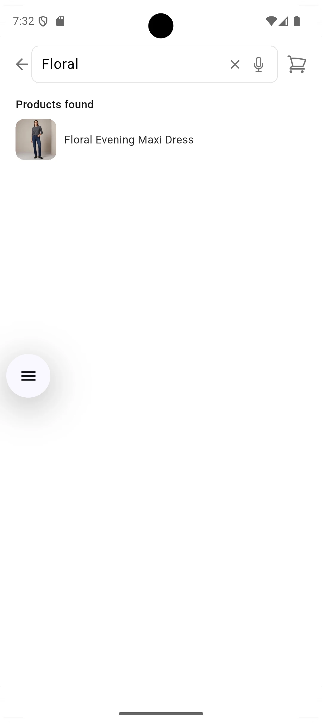 Search Screen
