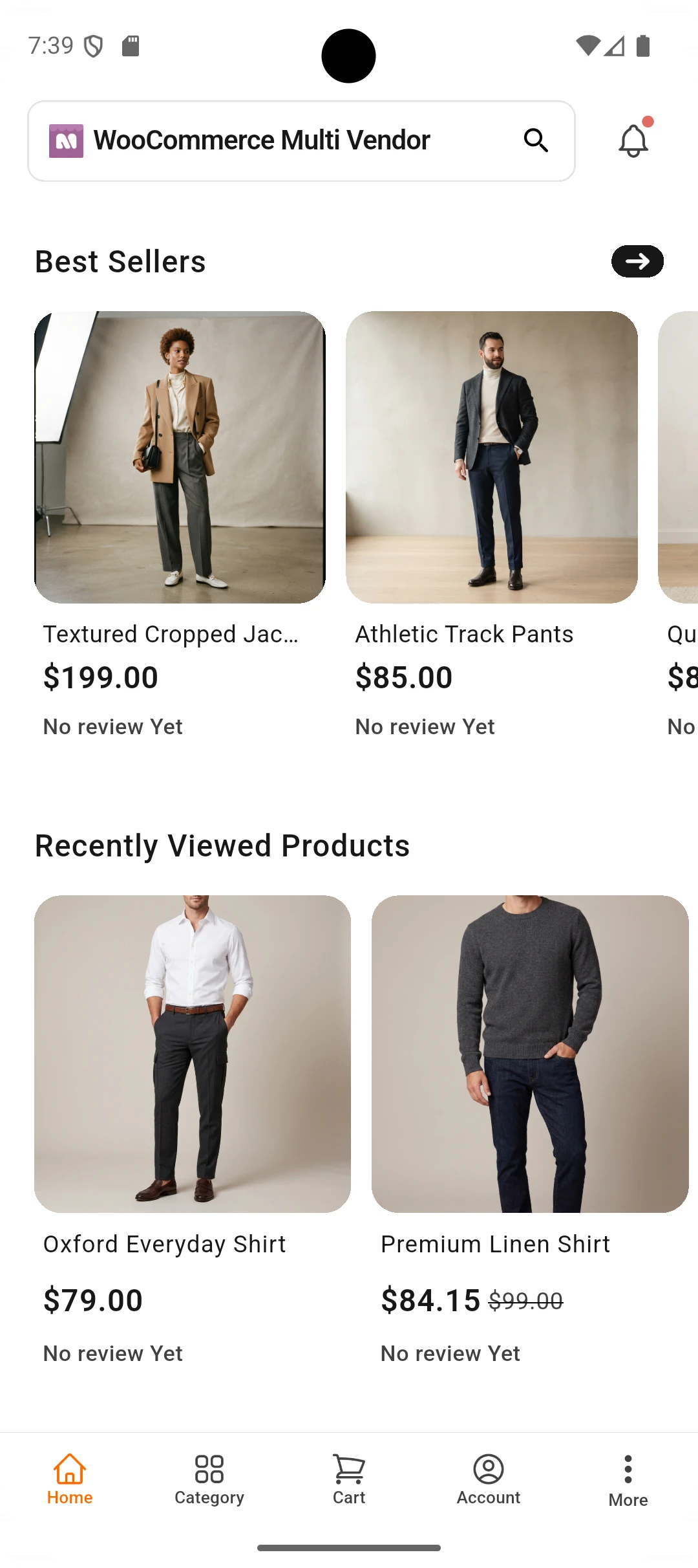 Recently Viewed Product