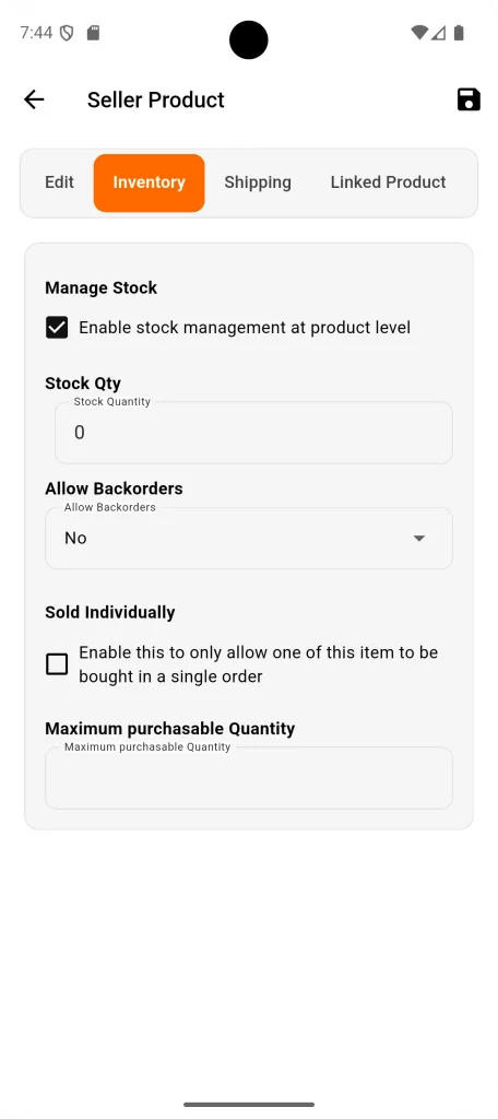 seller-product-inventory