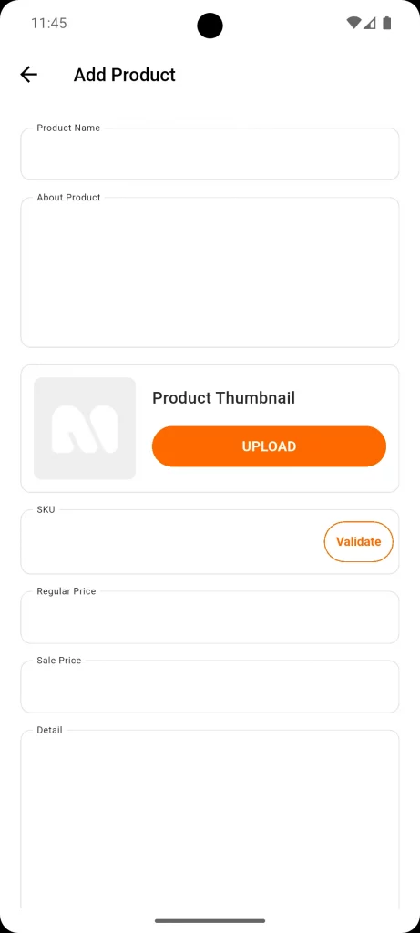 Add Product