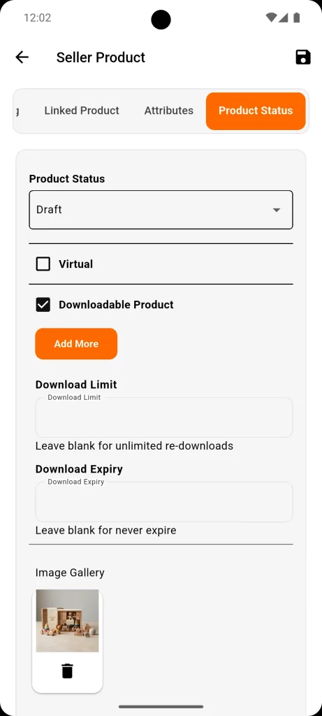 Product Status