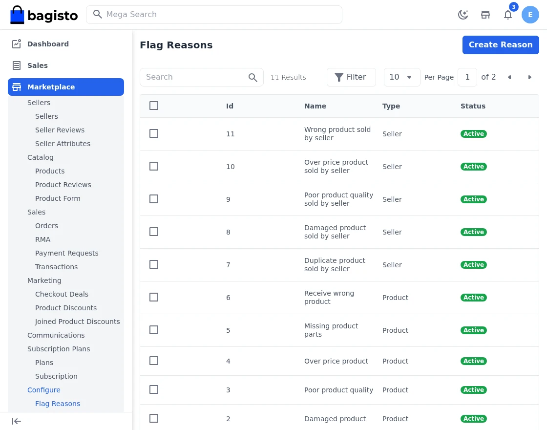 flag-reason-datagrid
