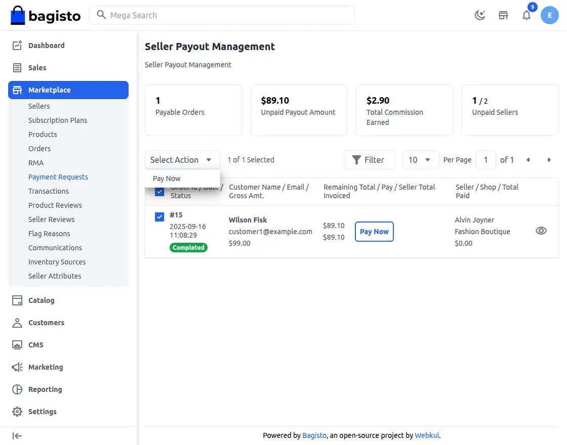 Bulk-payout-by-admin
