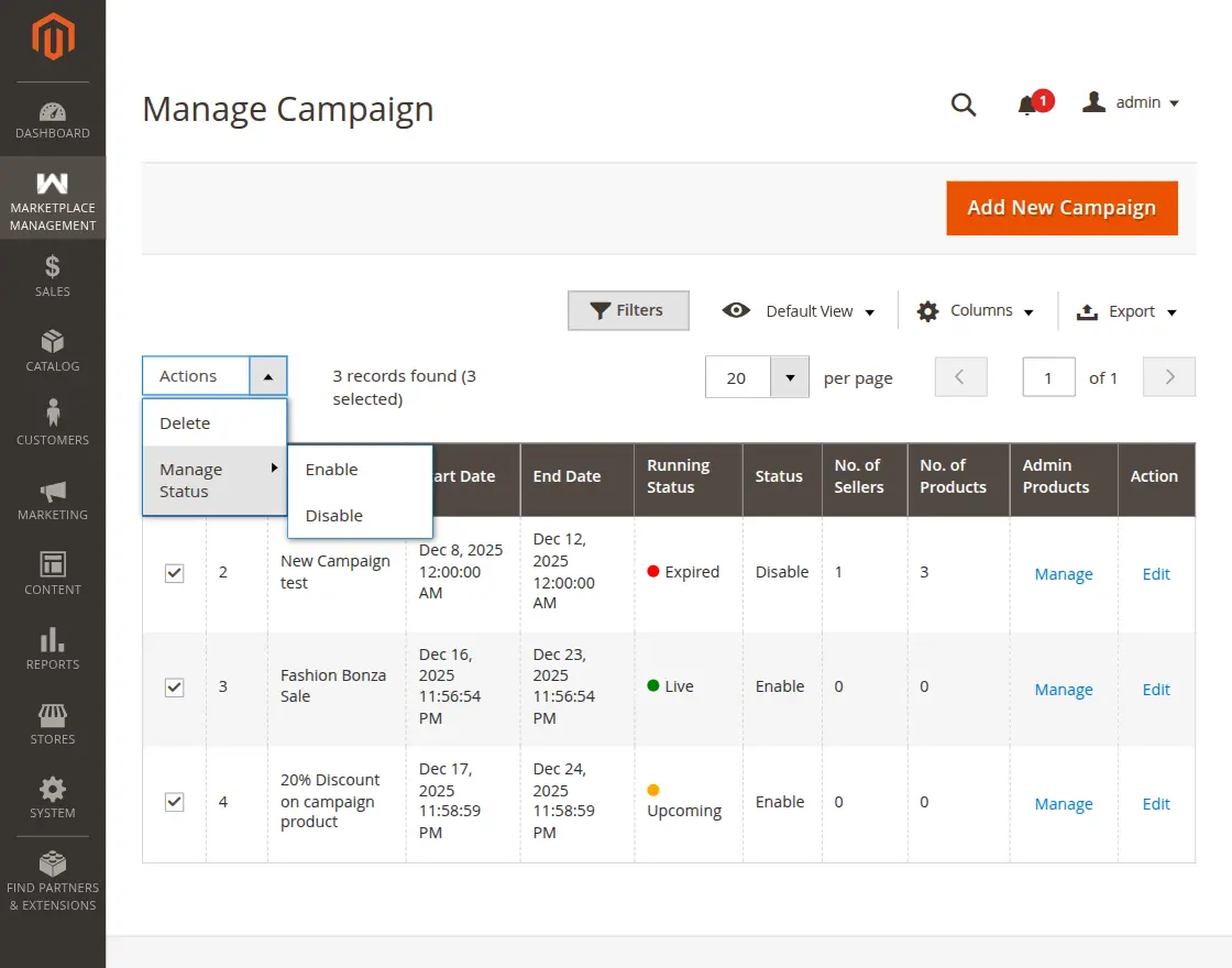 campaign-bulk-option