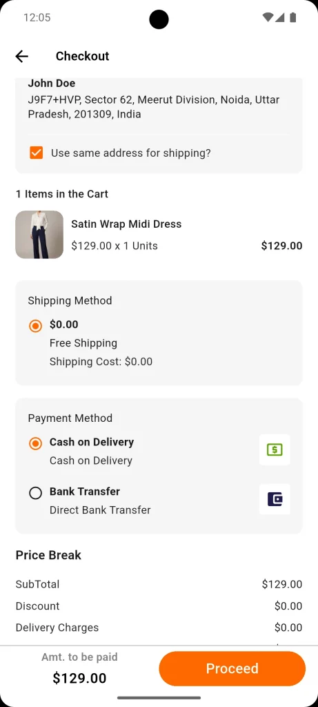 PaymentSelection