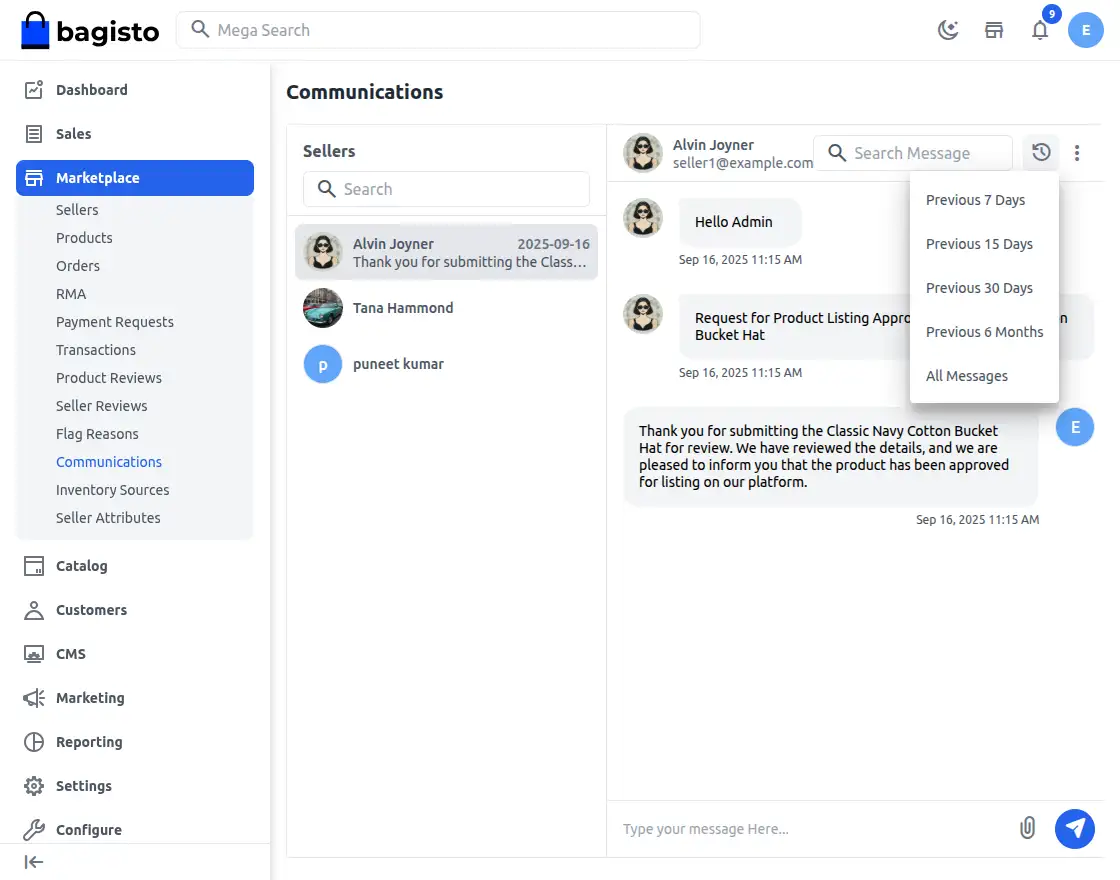 communication-filter