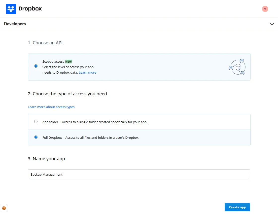 Create App