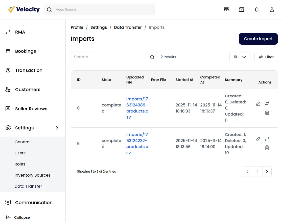 data-transfer-settings